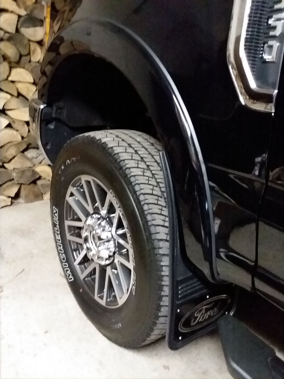 Mud Flaps and Fender Flares Ford Truck Enthusiasts Forums