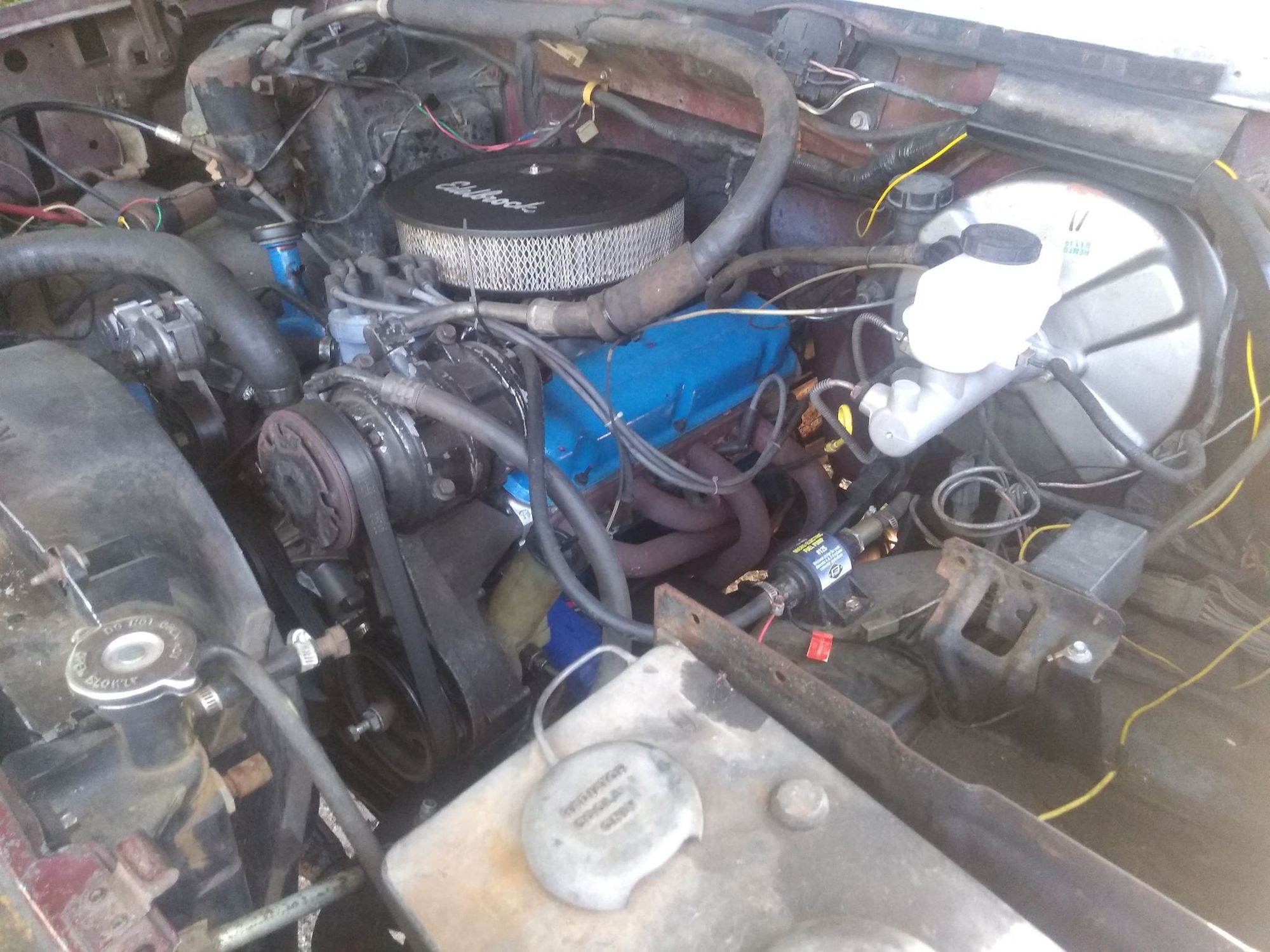 1988 Ford F-150 - 1988 F150 Shortbed 4x4 Rblt. 302 Granny 4 Spd. - Used - VIN 1FTEF14NOJNB57208 - 127,184 Miles - 8 cyl - 4WD - Manual - Truck - White - Apopka, FL 32712, United States