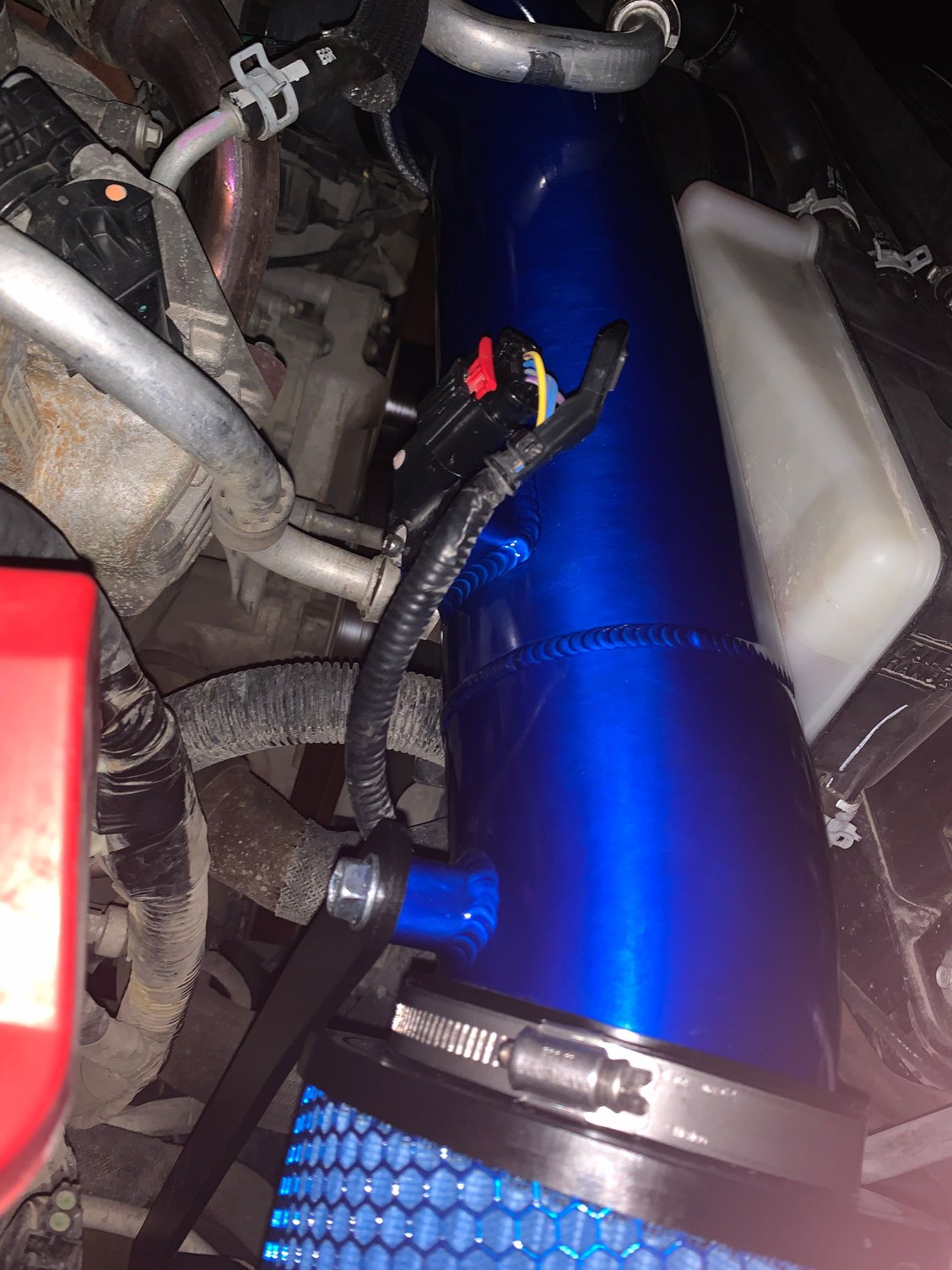 Check Engine Light After cold air intake install Ford Truck