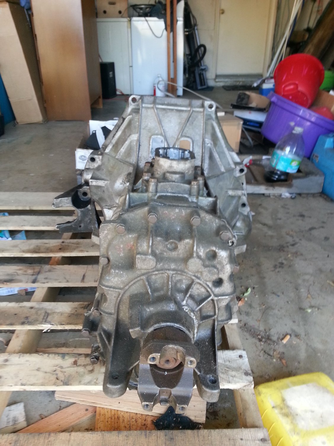 2wd diesel ZF5 Trans Ford Truck Enthusiasts Forums