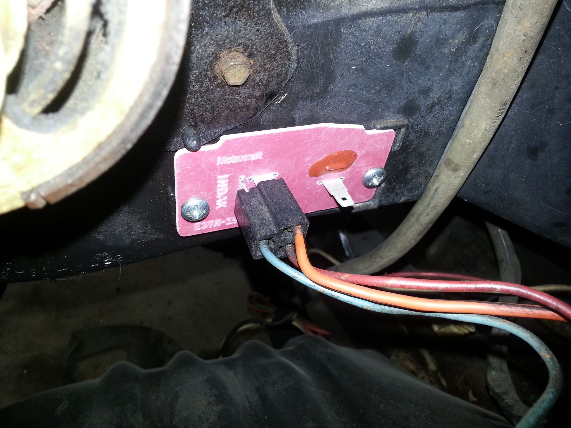 heater resistor Ford Truck Enthusiasts Forums