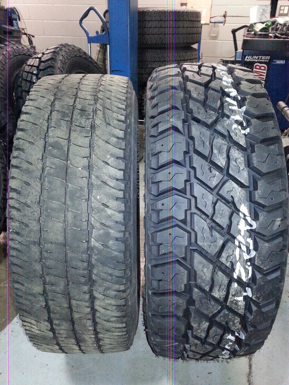 tires on michigan trucks Ford Truck Enthusiasts Forums