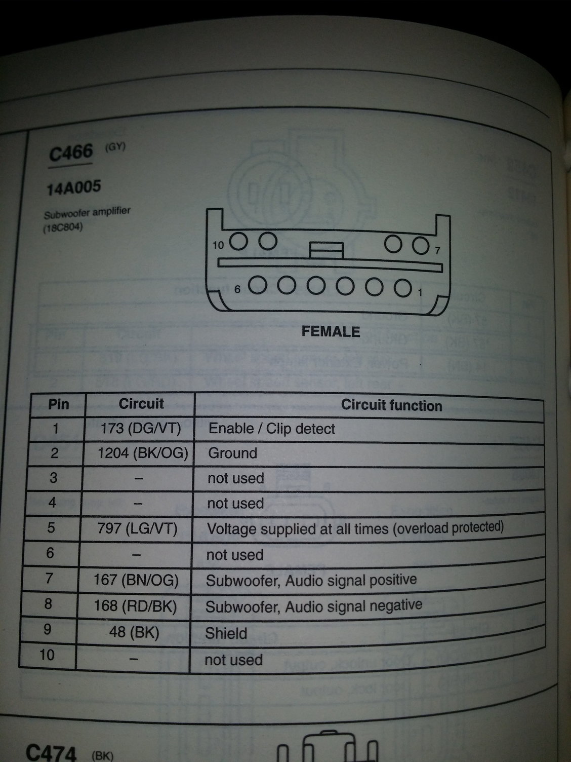 Amp And Sub To Stock 2003 System, 2004 Ford Expedition Subwoofer Wiring Diagram