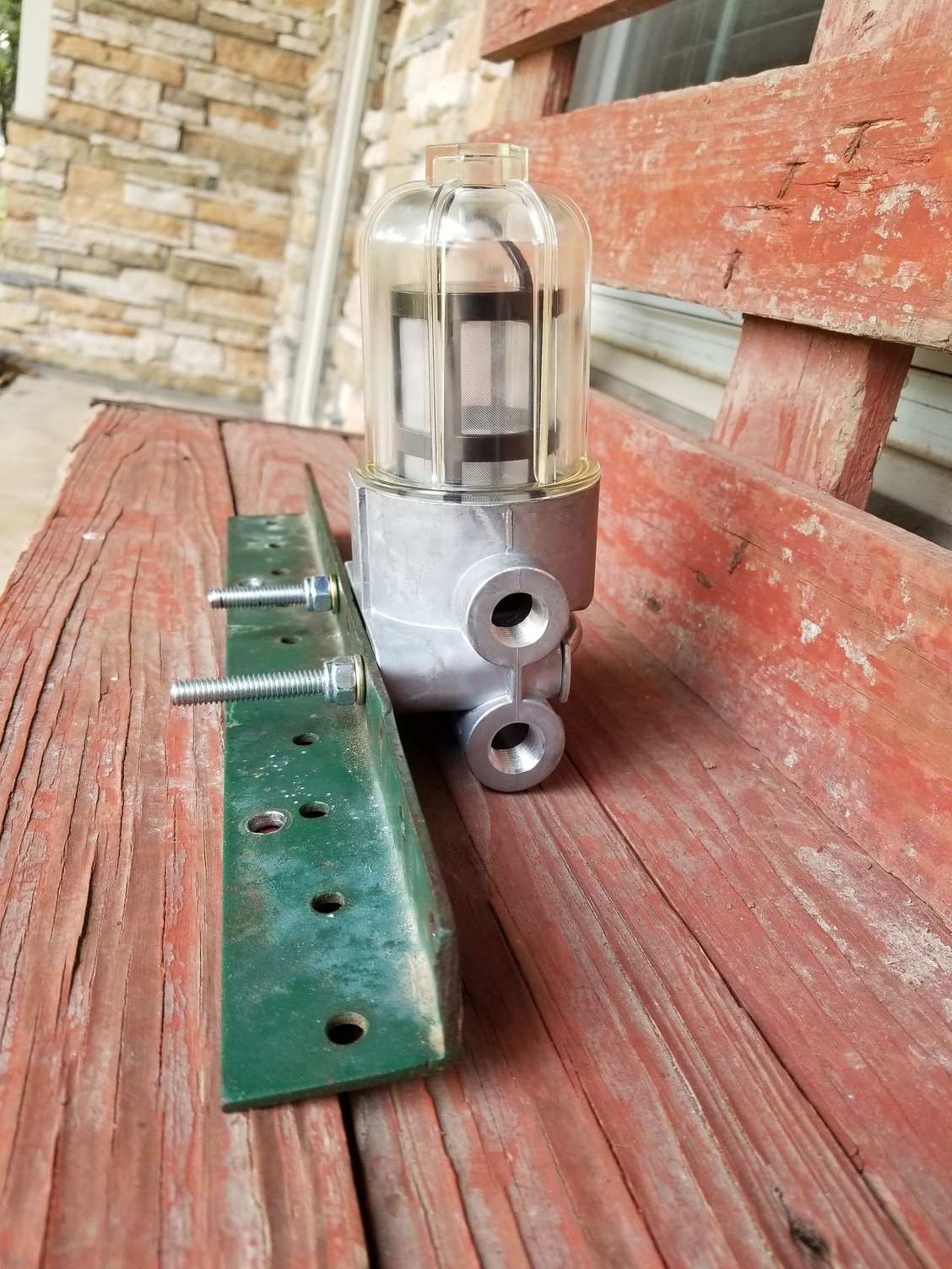 Racor ps120. Hutch mod complete Ford Truck Enthusiasts Forums