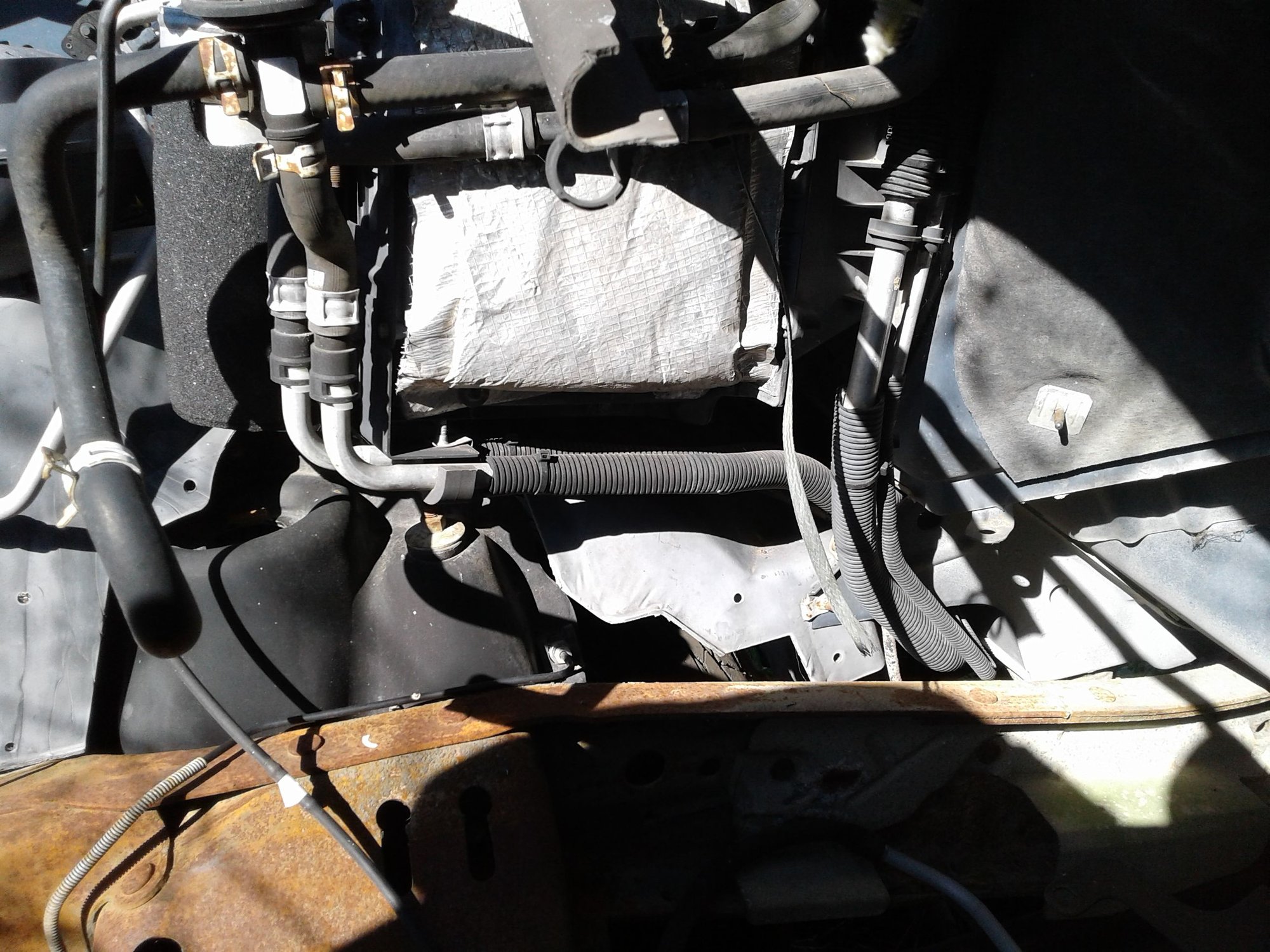 2002 Excursion Rear AC Removal - Page 3 - Ford Truck Enthusiasts Forums