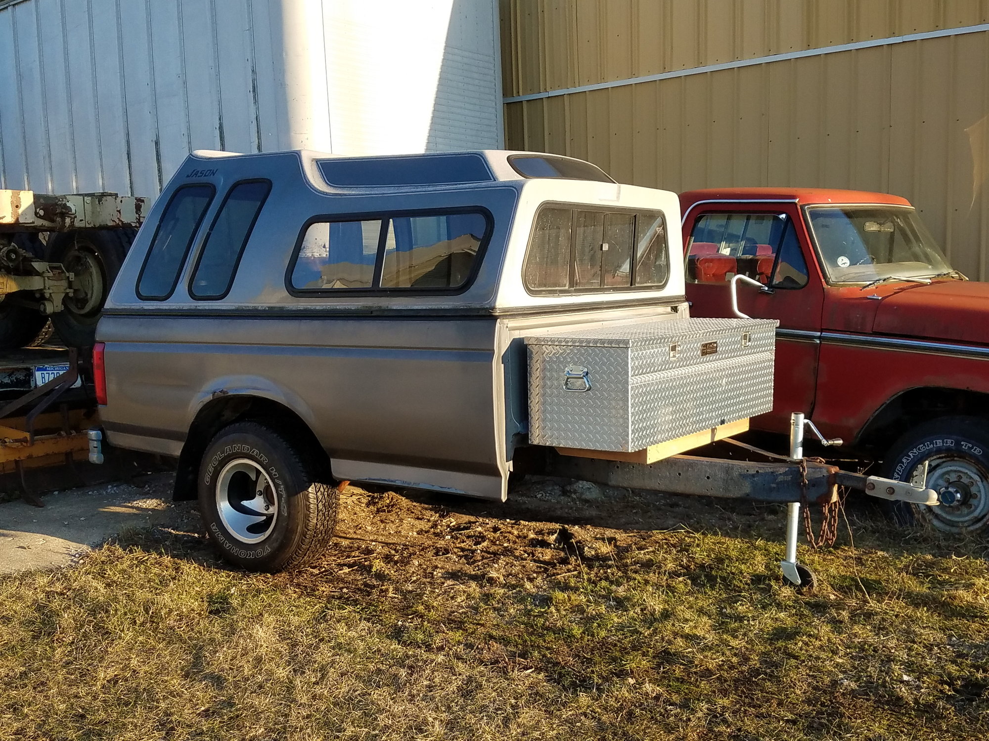 ranger bed trailer Ford Truck Enthusiasts Forums