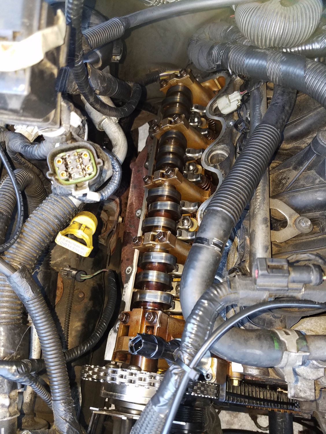 2006 ford 5 4 triton v8 problems on F150 5 4 V8 3v Timing Chain Replacement Ford Truck Enthusiasts Forums