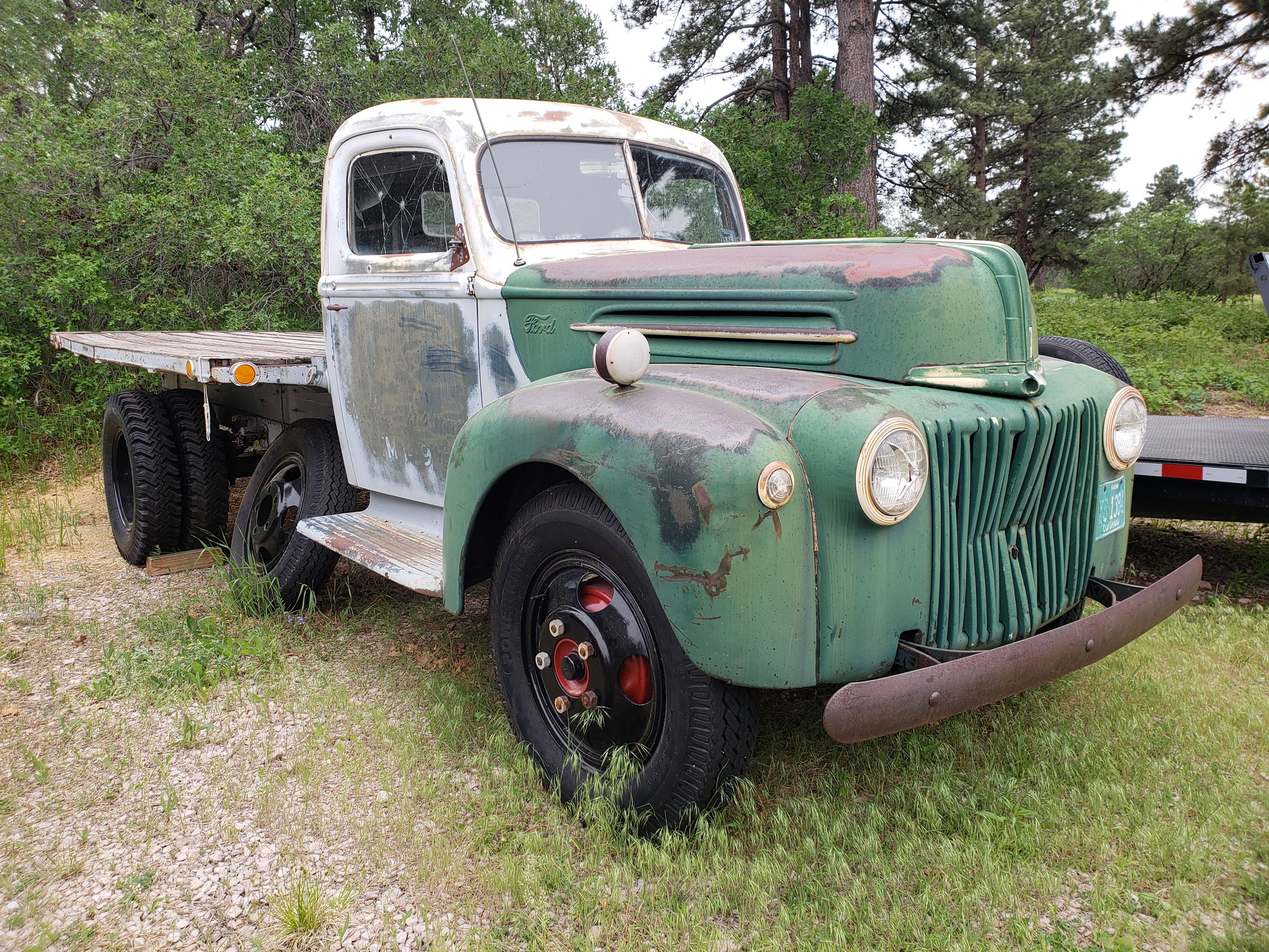 1946 Ford 1 Ton Pickup - 1944 Ford 1 1/2 Ton - Used - VIN 49T12345678910112 - 8 cyl - 2WD - Manual - Truck - Franktown, CO 80116, United States