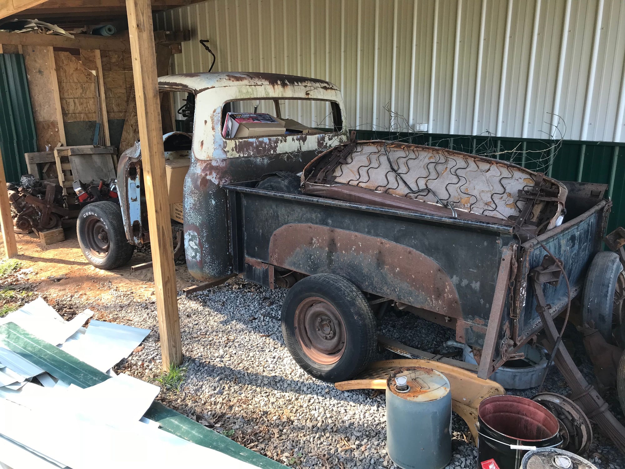 Is my price right? 56 f100... rough - Ford Truck ...
