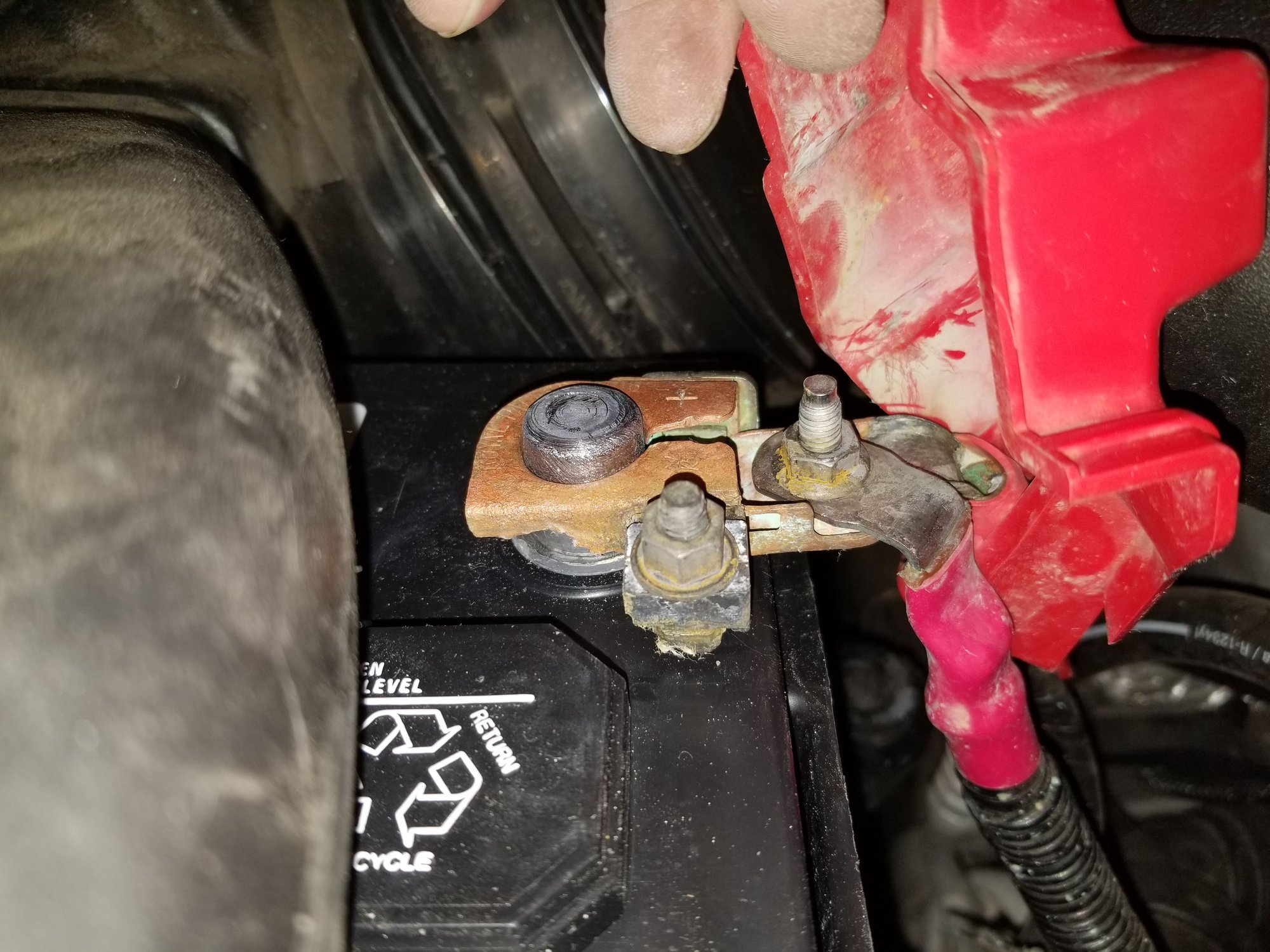 2017 F350 Battery Cable / Leaking Batteries Ford Truck Enthusiasts