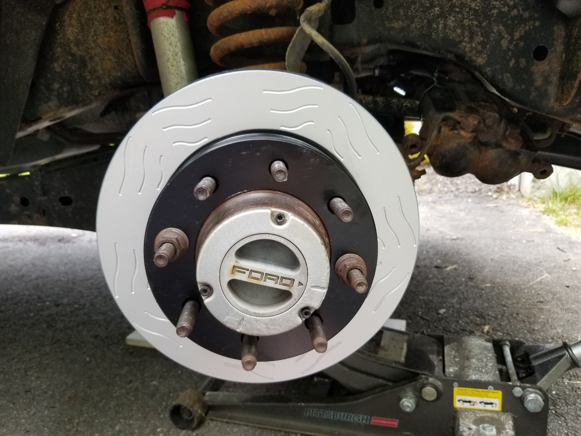 pulsating brake pedal Ford Truck Enthusiasts Forums