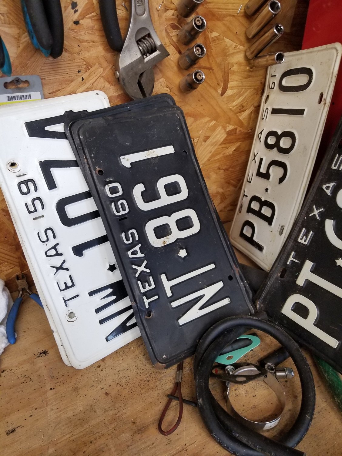 Texas YOM License Plates Ford Truck Enthusiasts Forums