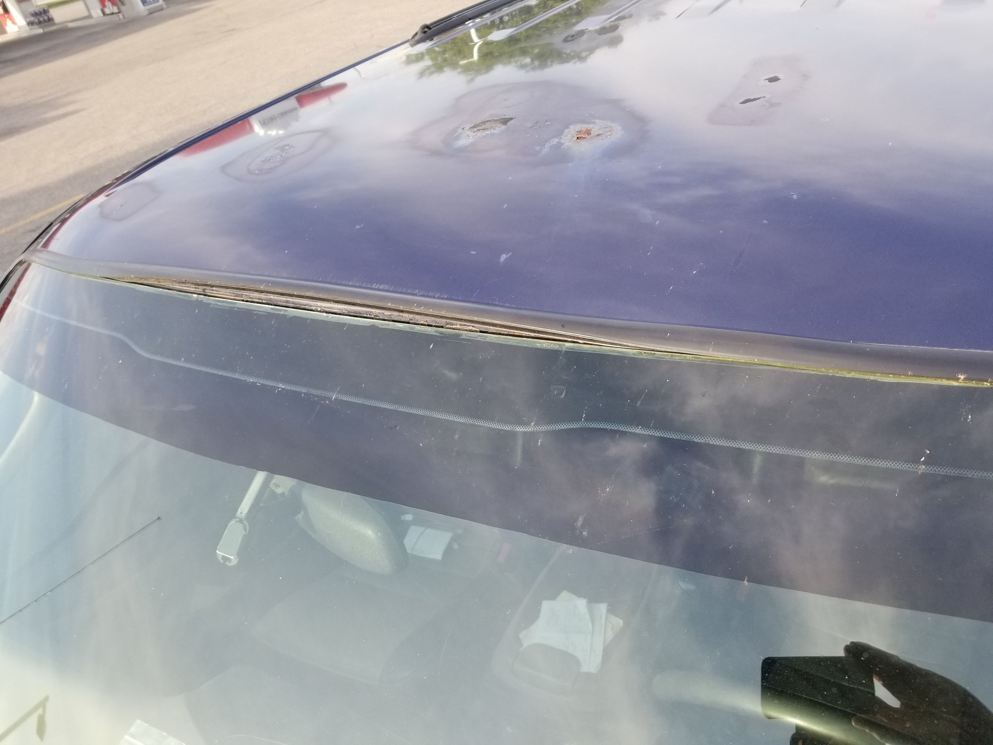 Windshield Reveal/Trim Molding Ford Truck Enthusiasts Forums