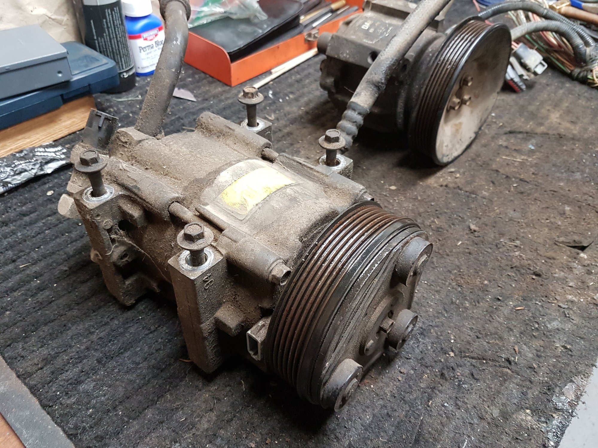 1994 Ford F-150 - AC Pump and Clutch - Miscellaneous - $40 - Cold Lake, AB T9M 2C, Canada
