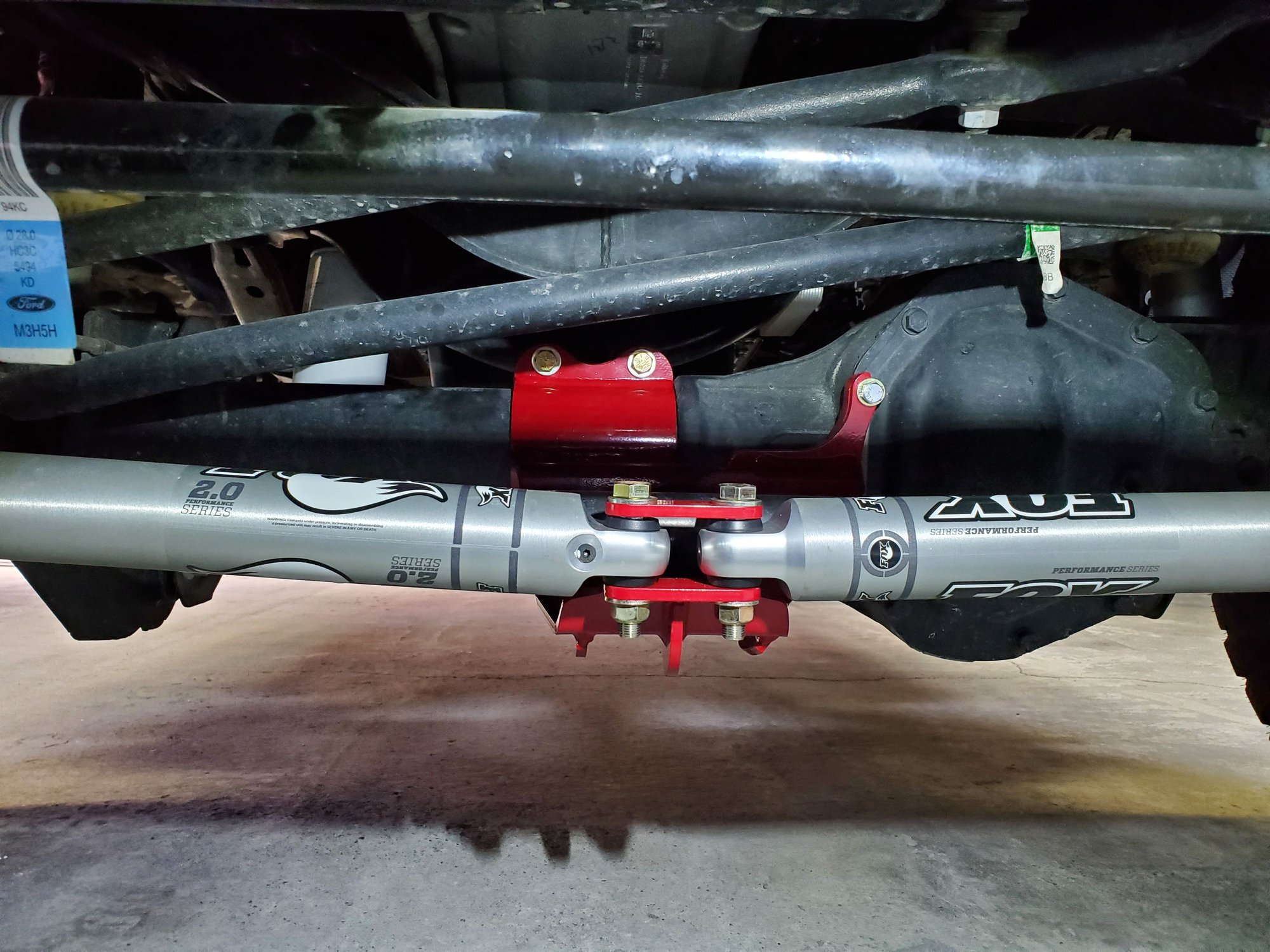 Kelderman Dual Steering Stabilizer Issue Page 5 Ford Truck