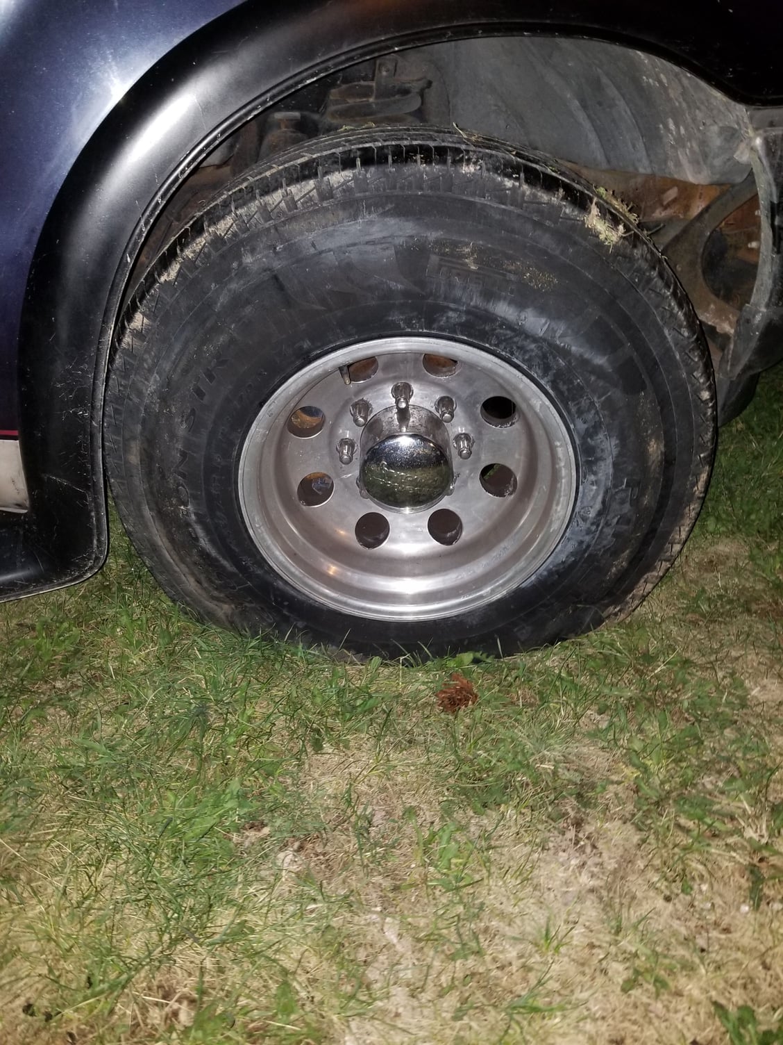 And the hits keep coming!!! Flat tire question. - Ford Truck ...