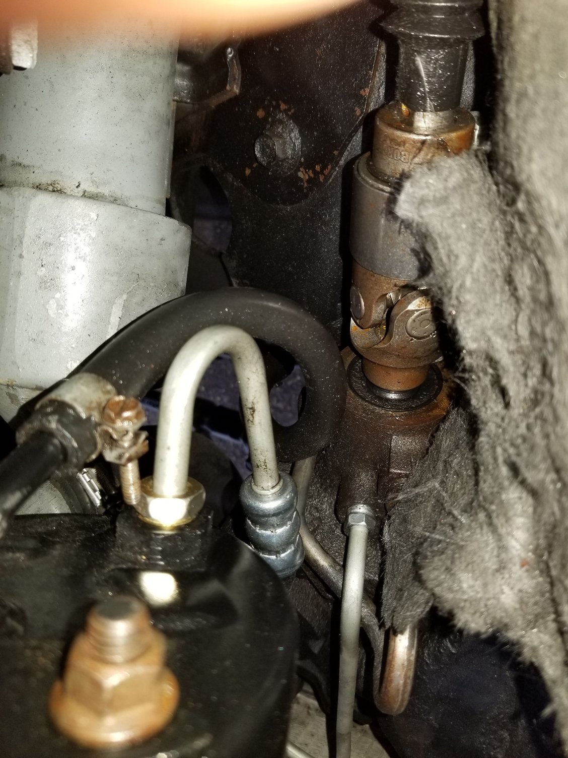 Steering box input shaft seal Ford Truck Enthusiasts Forums