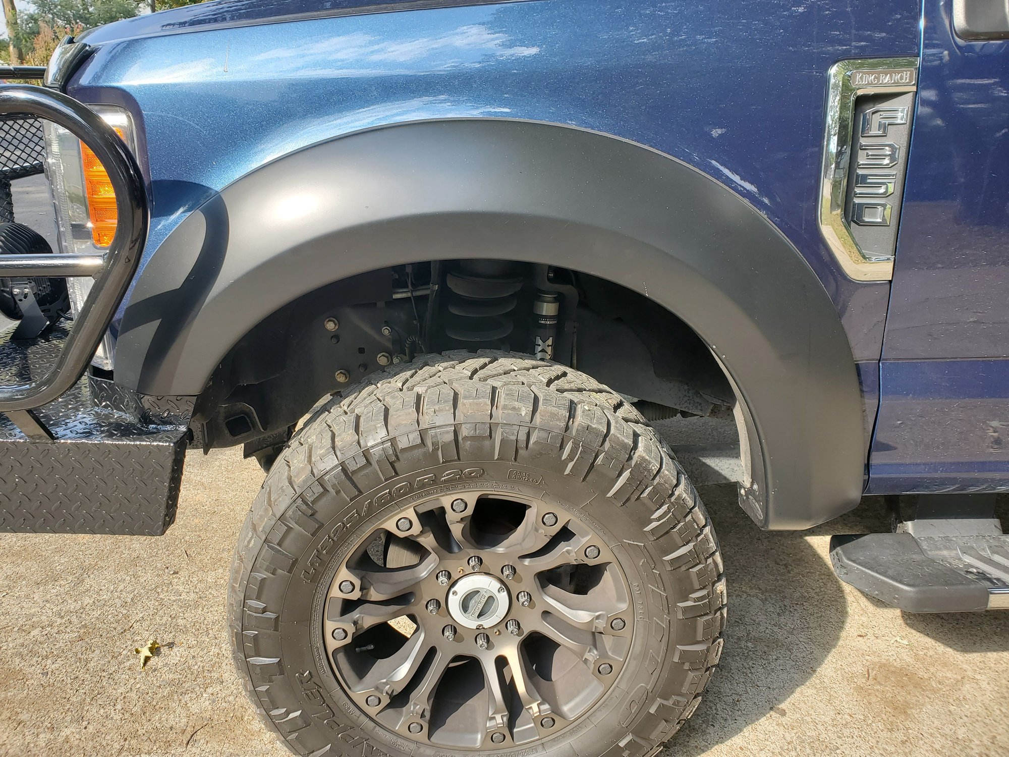 Exterior Body Parts - Bushwacker Smooth Fender Flares - New - 2017 to 2020 Ford 1 Ton Pickup - Clarksville, TN 37042, United States
