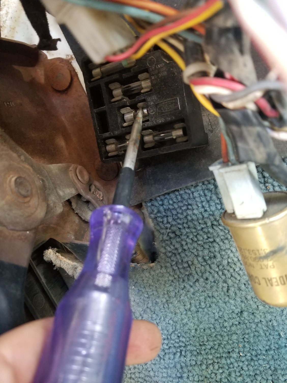 Fuel and oil temp gauge not working Ford Truck Enthusiasts Forums