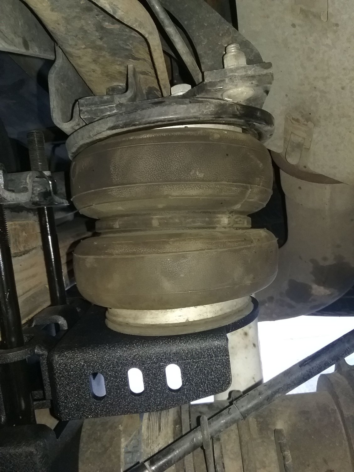 PMF Traction Bars / Lift Blocks / Air Bag Tang Combo Ford Truck