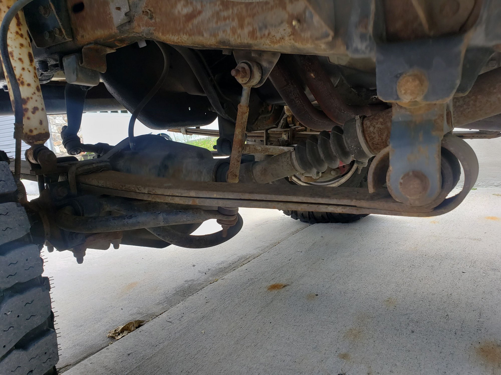 1997 F350 Front Sway Bar Ford Truck Enthusiasts Forums