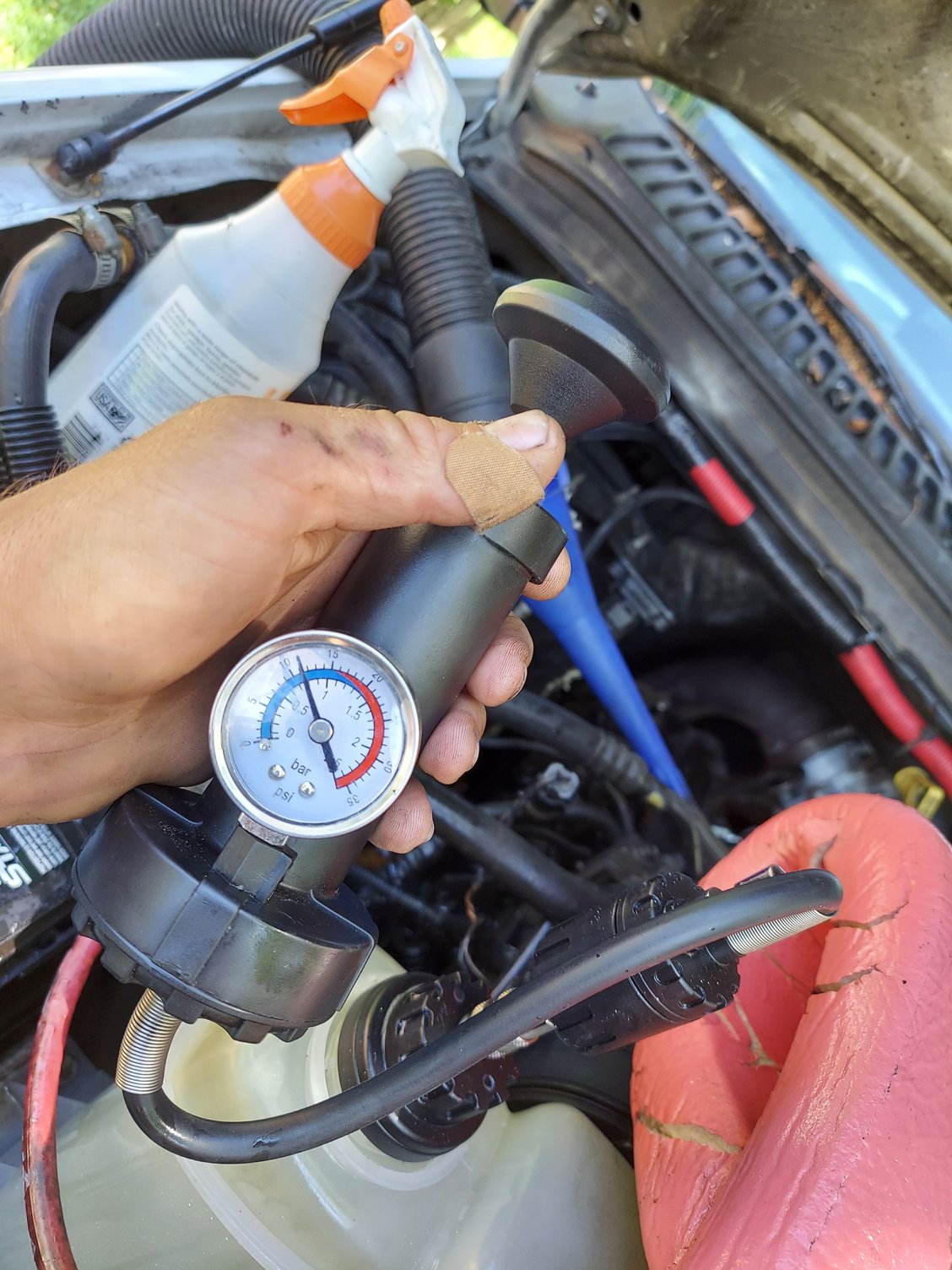 Pulled Injectors, Cylinders Flooded w/Coolant, Sat for 2 Weeks Ford