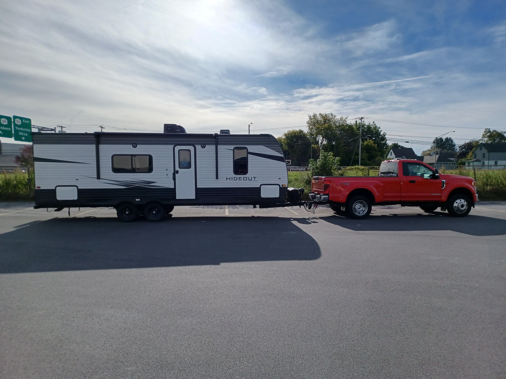 Show Your Truck W/ Bumper Pull Camper Here.... Page 94 Ford Truck