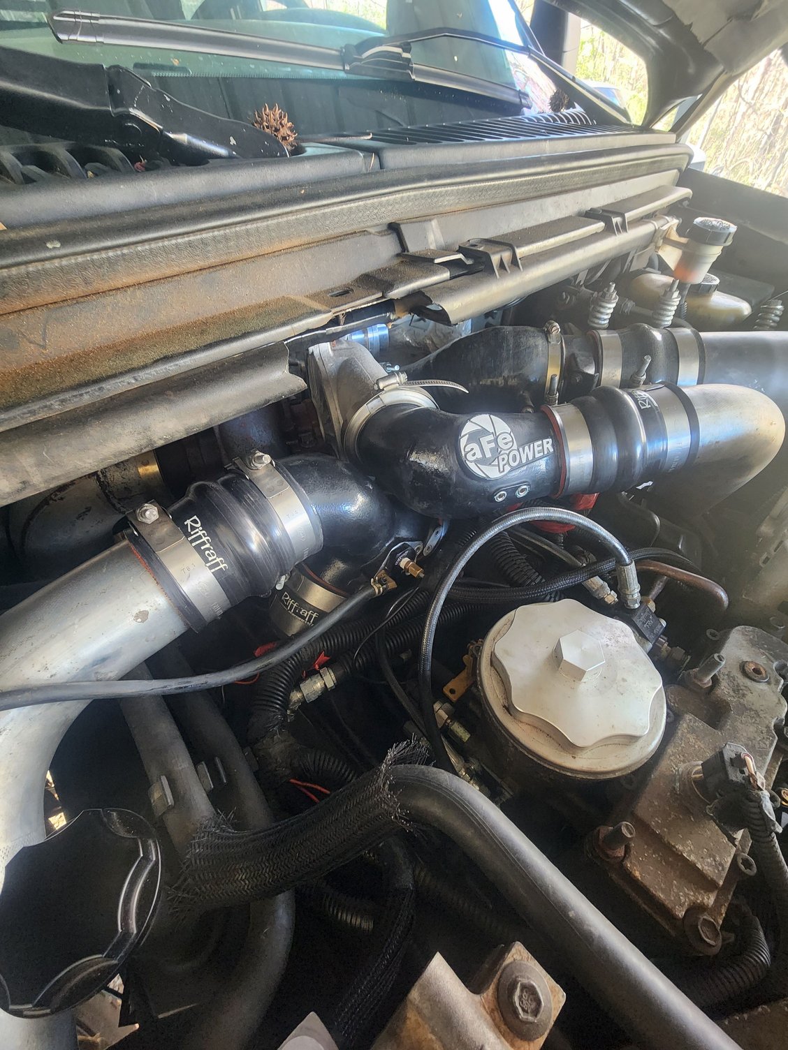 Fuel filter not fitting Ford Truck Enthusiasts Forums