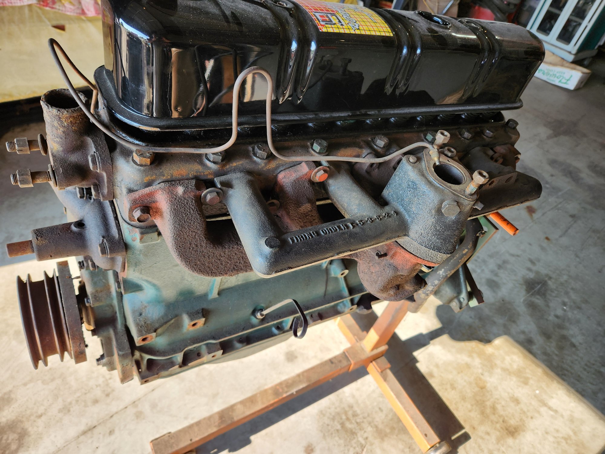 Mid 50's 223 6 cylinder engine - Ford Truck Enthusiasts Forums