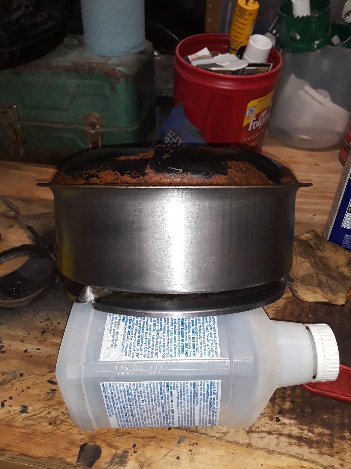 oil bath air filter conversion any issues w mod Ford Truck