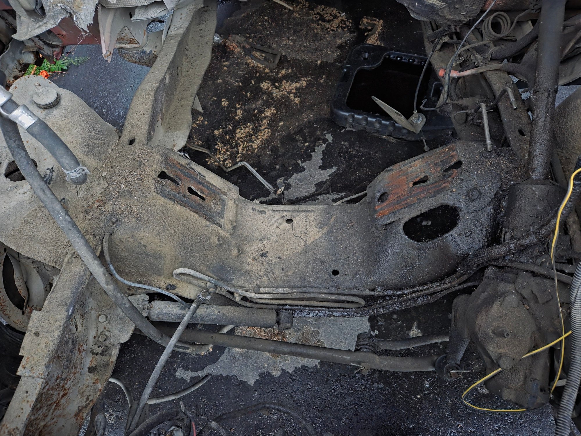 7.3 2WD frame