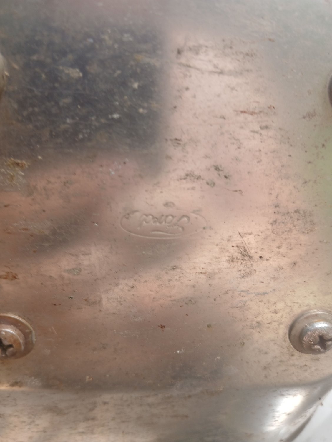 Ford stamped on it