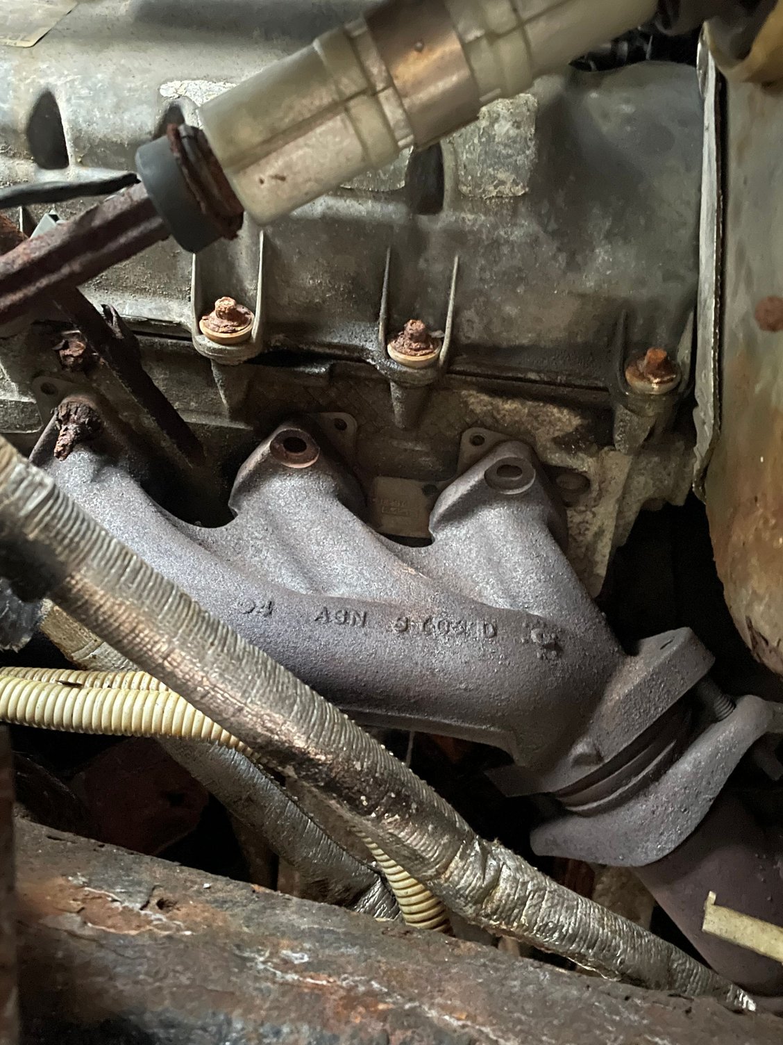 I wonder if there’s an exhaust leak 樂 Ford Truck Enthusiasts Forums