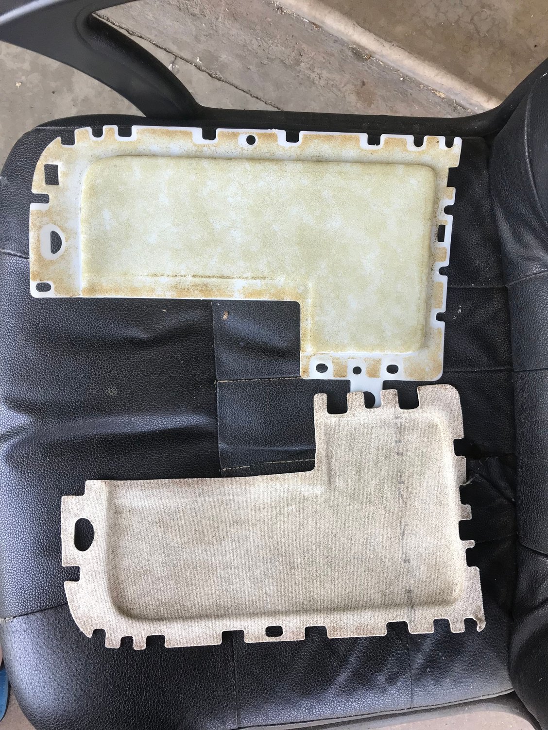 BMW Upholstery Paint - They Didn't Know if it was ColorBond or the