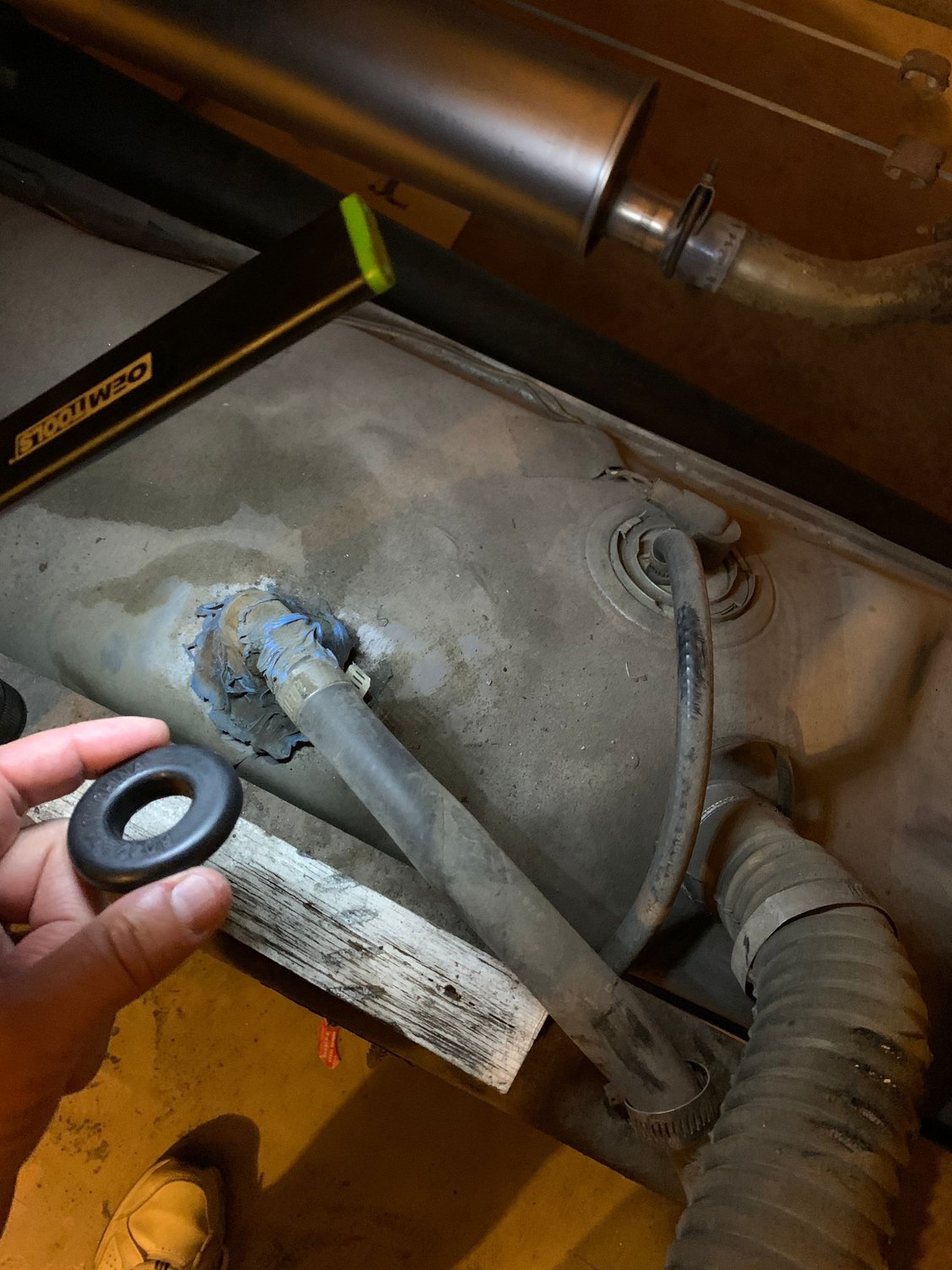 Rollover vent valve gasket/seal Ford Truck Enthusiasts Forums