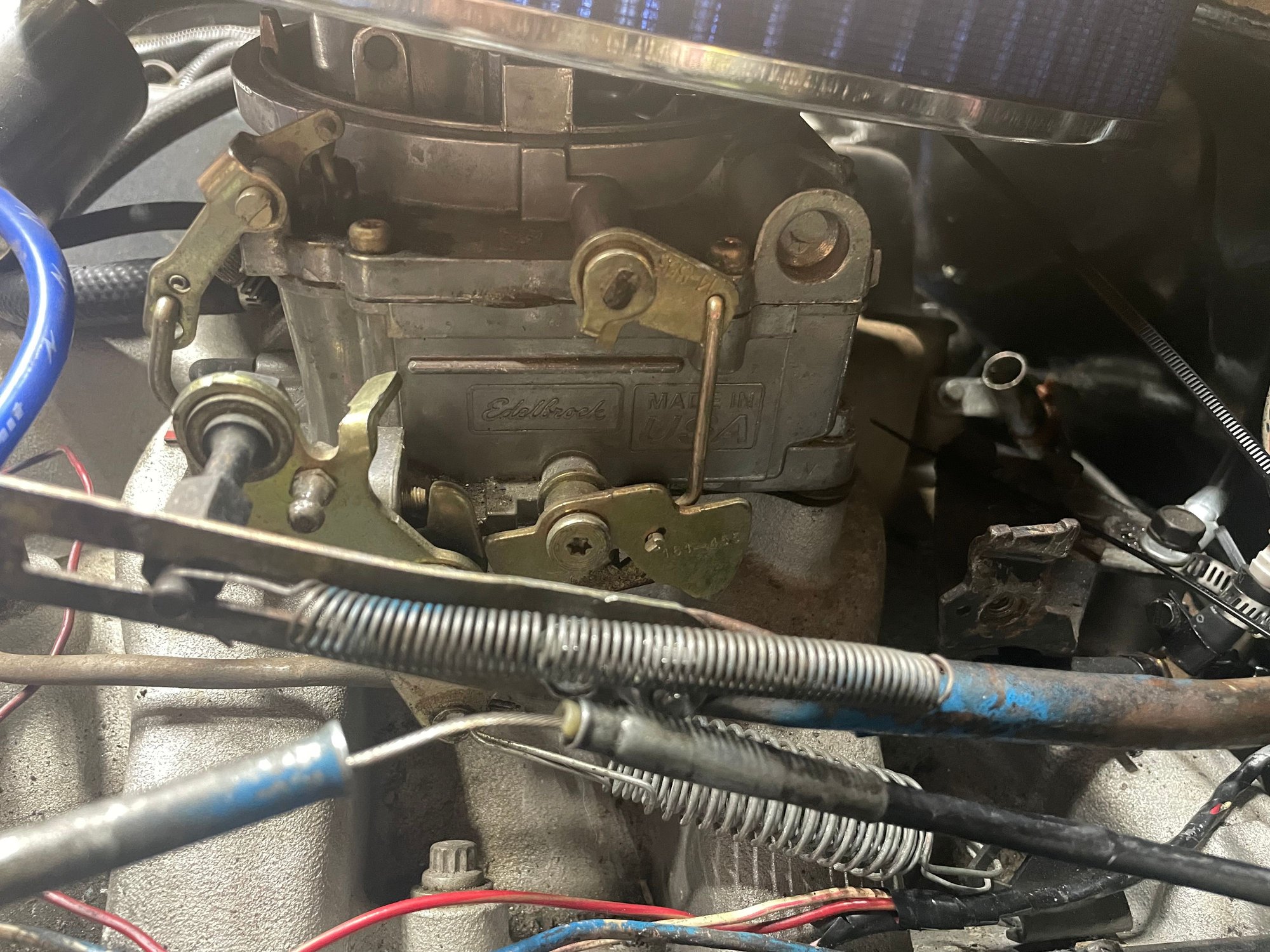 Accelerator cable help Ford Truck Enthusiasts Forums