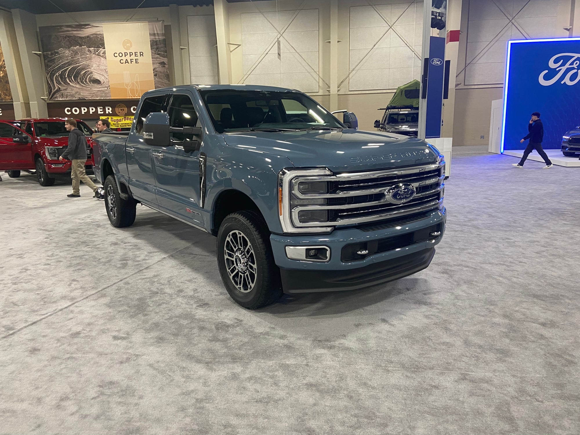 2023 Azure Gray limited Page 3 Ford Truck Enthusiasts Forums