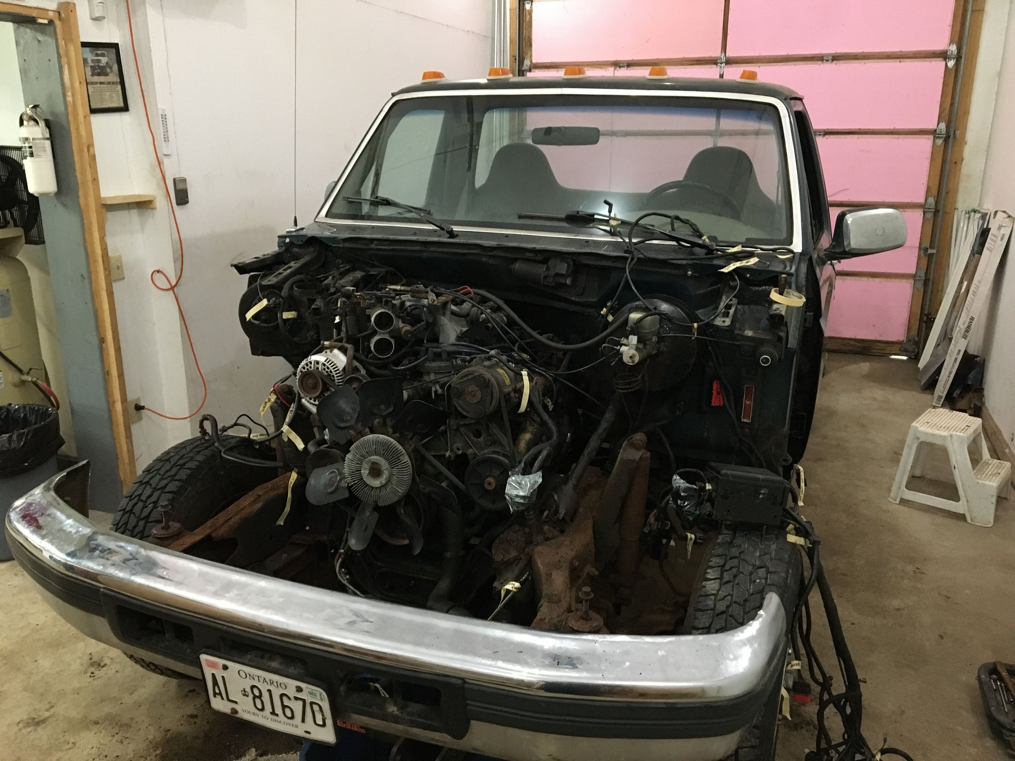 Saving the 96 F250 - project - Page 5 - Ford Truck Enthusiasts Forums