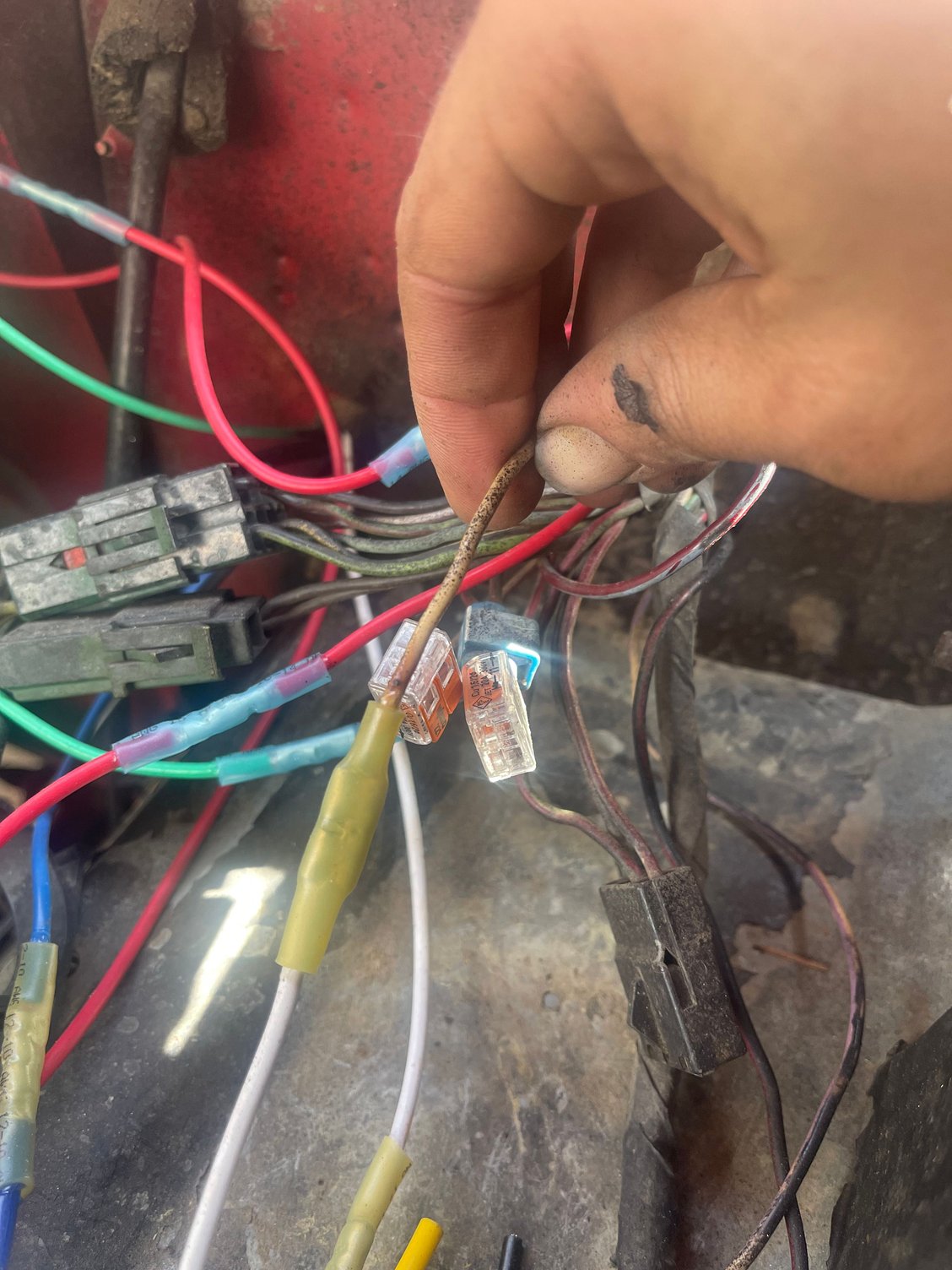 Electric choke hookup? Page 2 Ford Truck Enthusiasts Forums