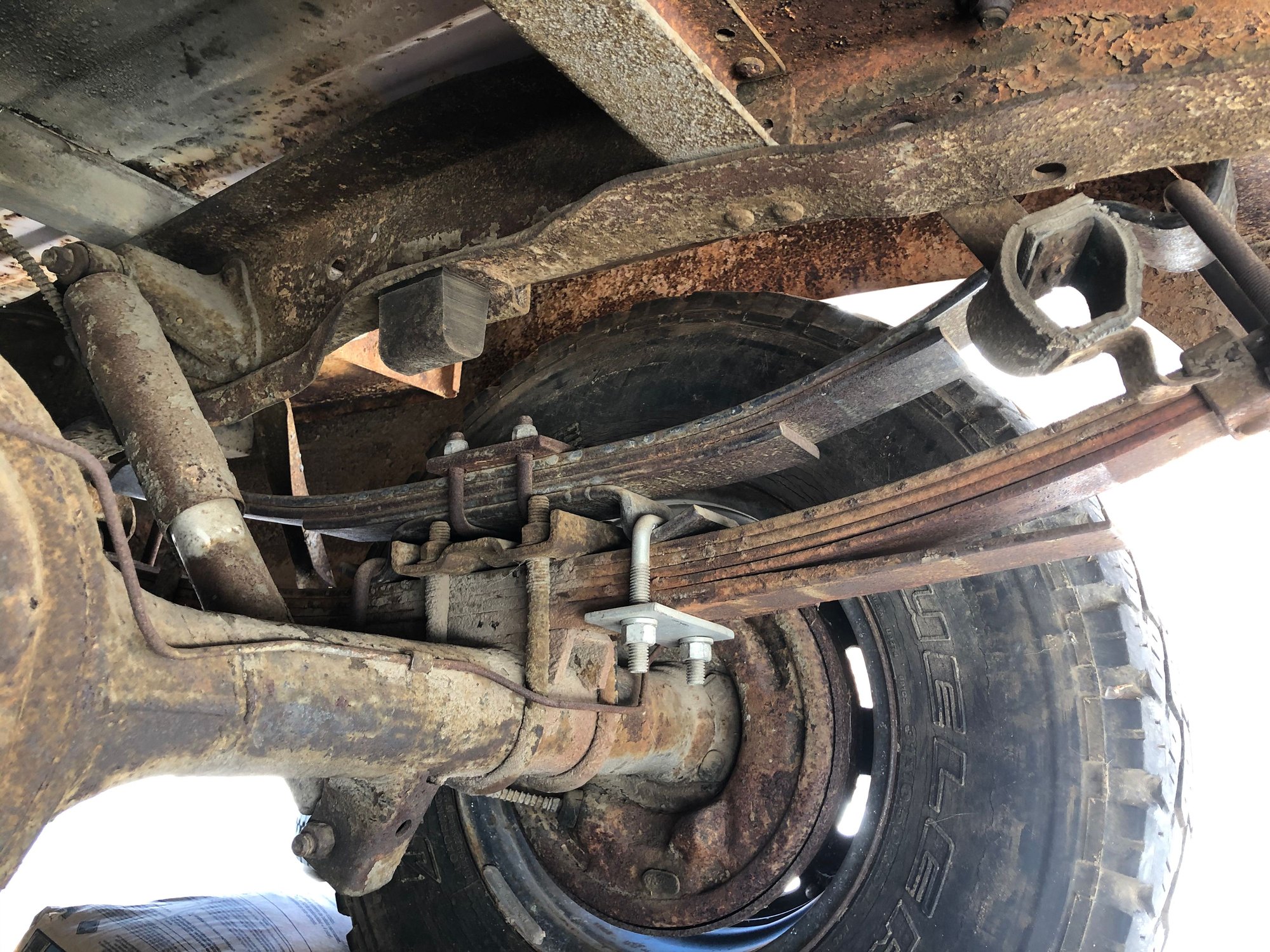 Leaf spring question Ford Truck Enthusiasts Forums