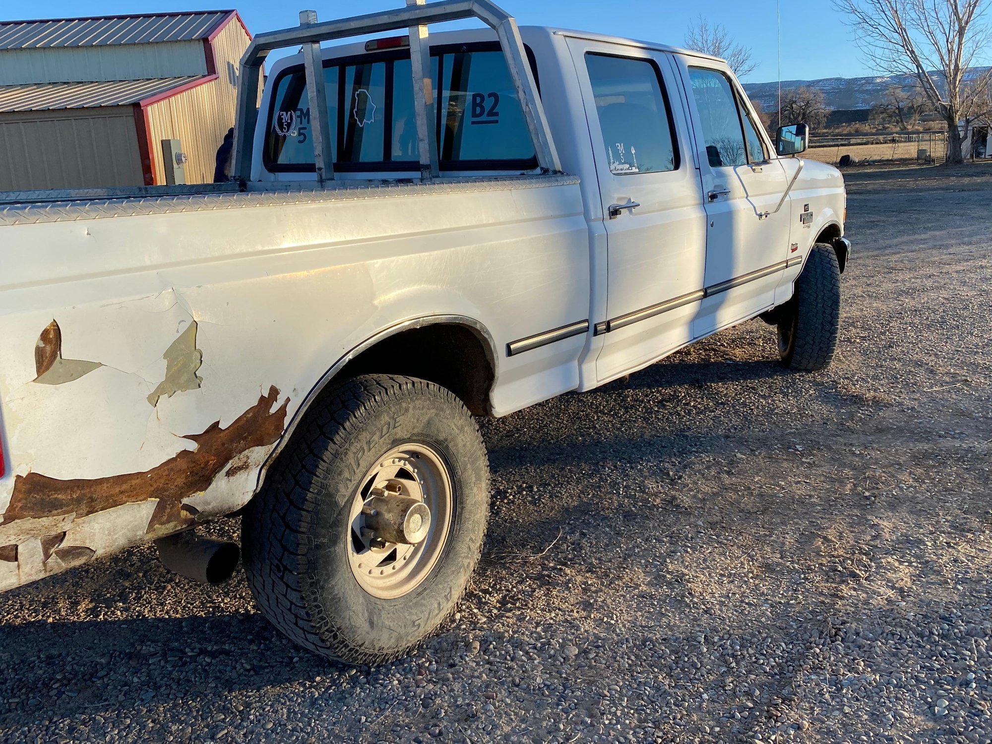 1996 Ford F-250 - 1996 7.3 for sale - Used - VIN 00000000000000000 - 117,000 Miles - Other - 4WD - Manual - White - Grand Junction, CO 81524, United States