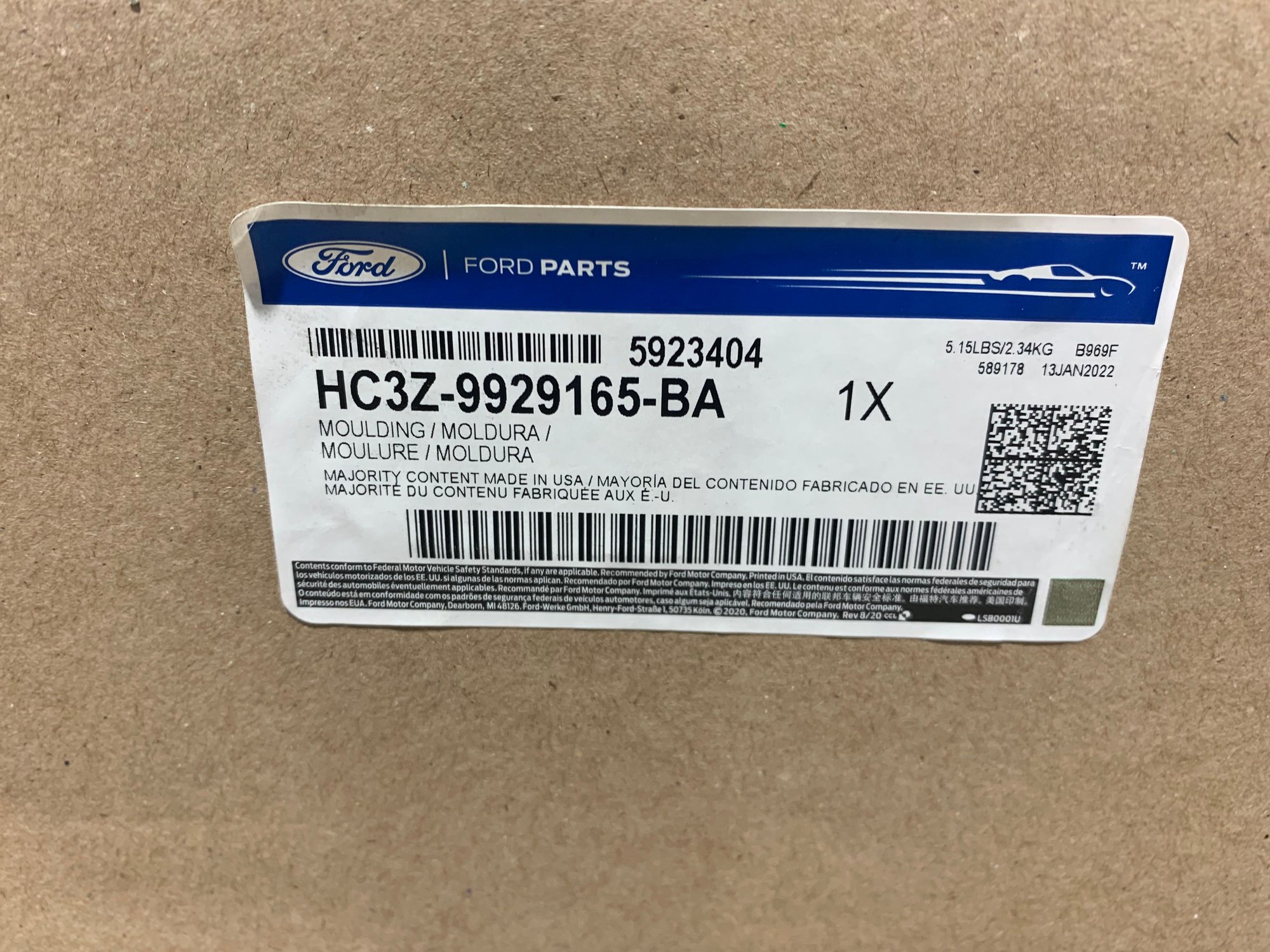 Exterior Body Parts - 2017+ OEM  new king ranch/tremor fender flare set - New - Genoa, IL 60135, United States