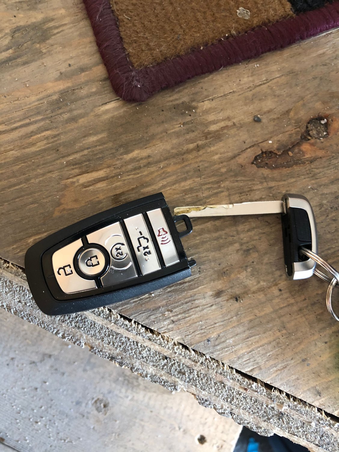 Spare tire key?!? Ford Truck Enthusiasts Forums