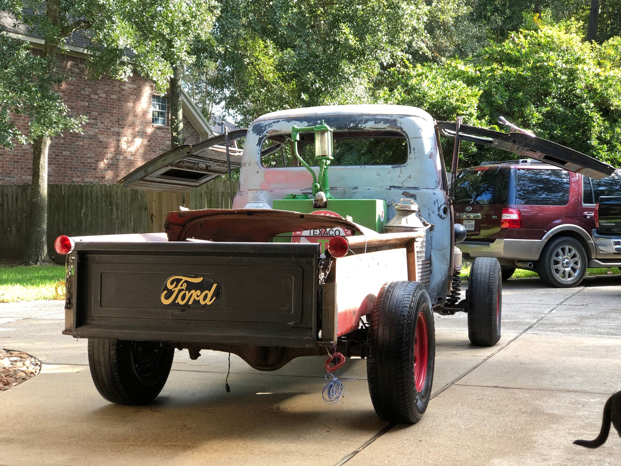 76 F150 Rat Rod Ignition Question
