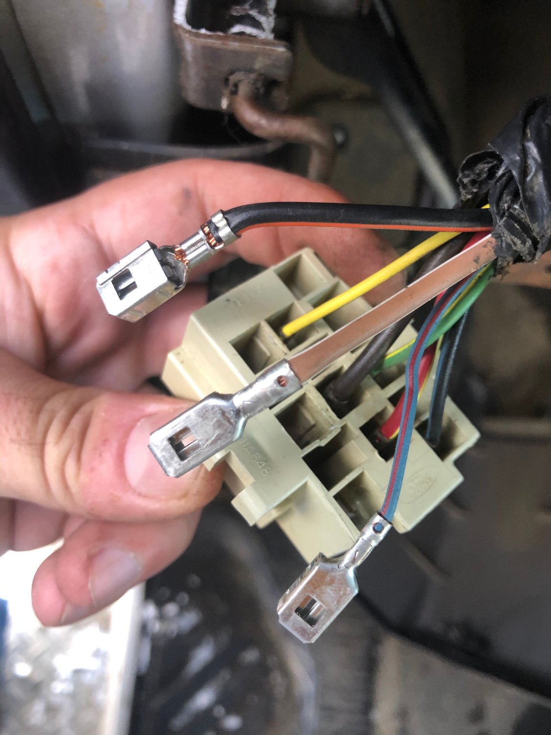 Light switch wiring question - Ford Truck Enthusiasts Forums