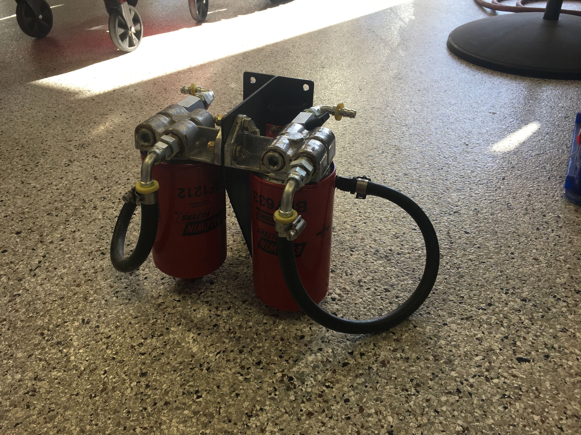 Spin on fuel filter leaking Ford Truck Enthusiasts Forums