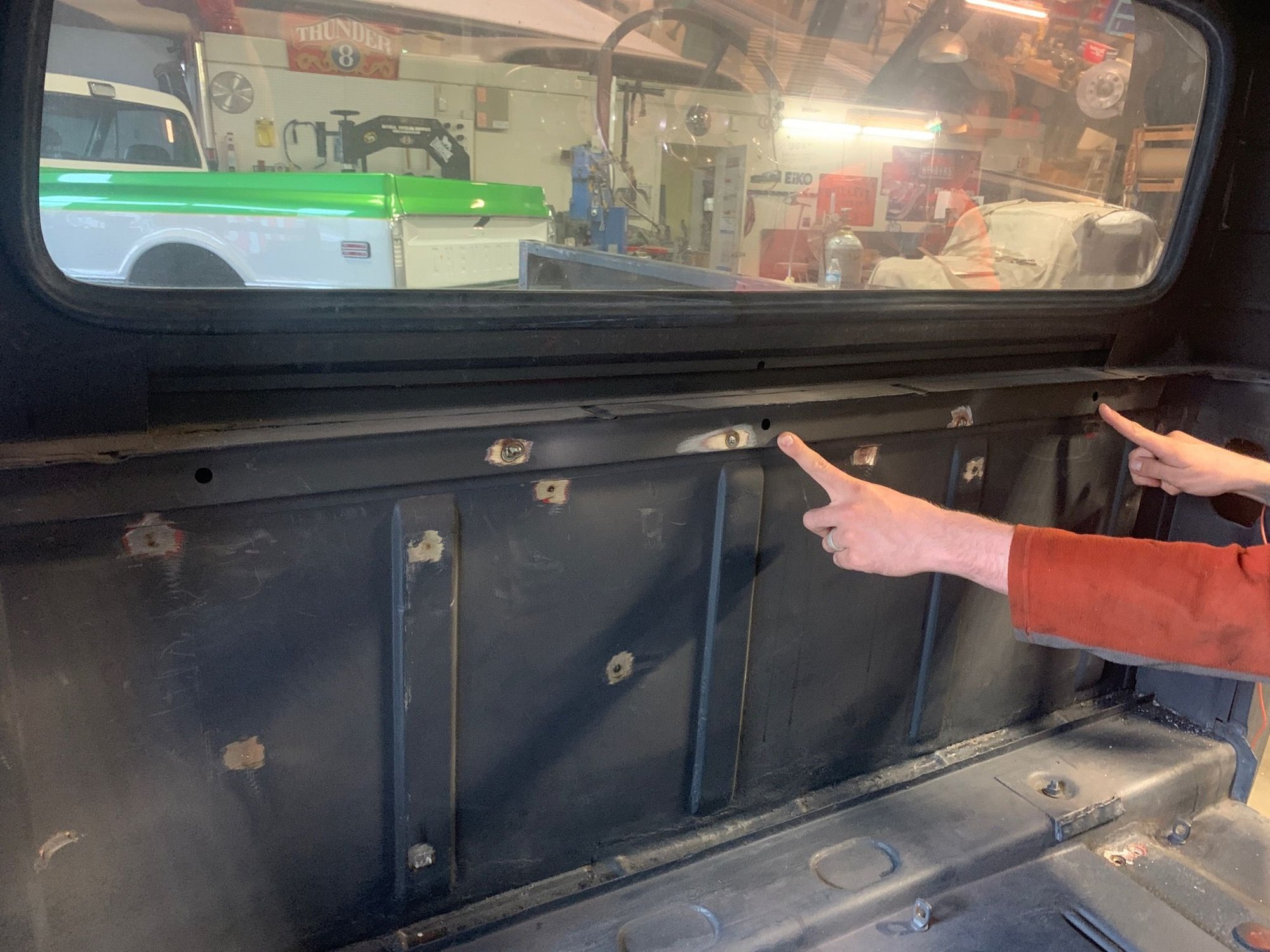 putting fuel tank back into the cab Ford Truck Enthusiasts Forums