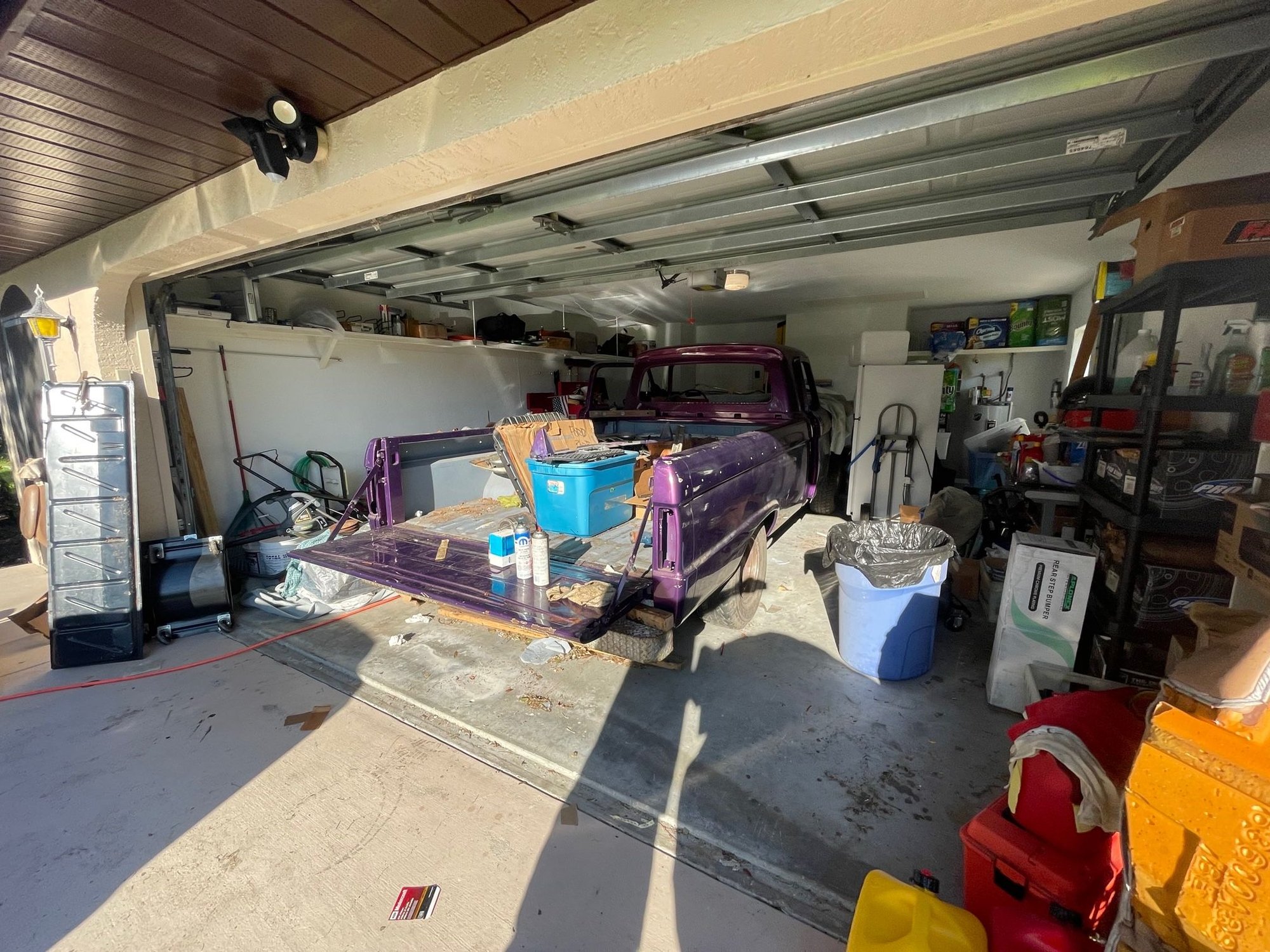 1965 Ford F-100 - 65 F100 Rust Free Roller with title - Used - VIN F10JR588699 - 2WD - Automatic - Truck - Purple - Lehigh Acres, FL 33936, United States
