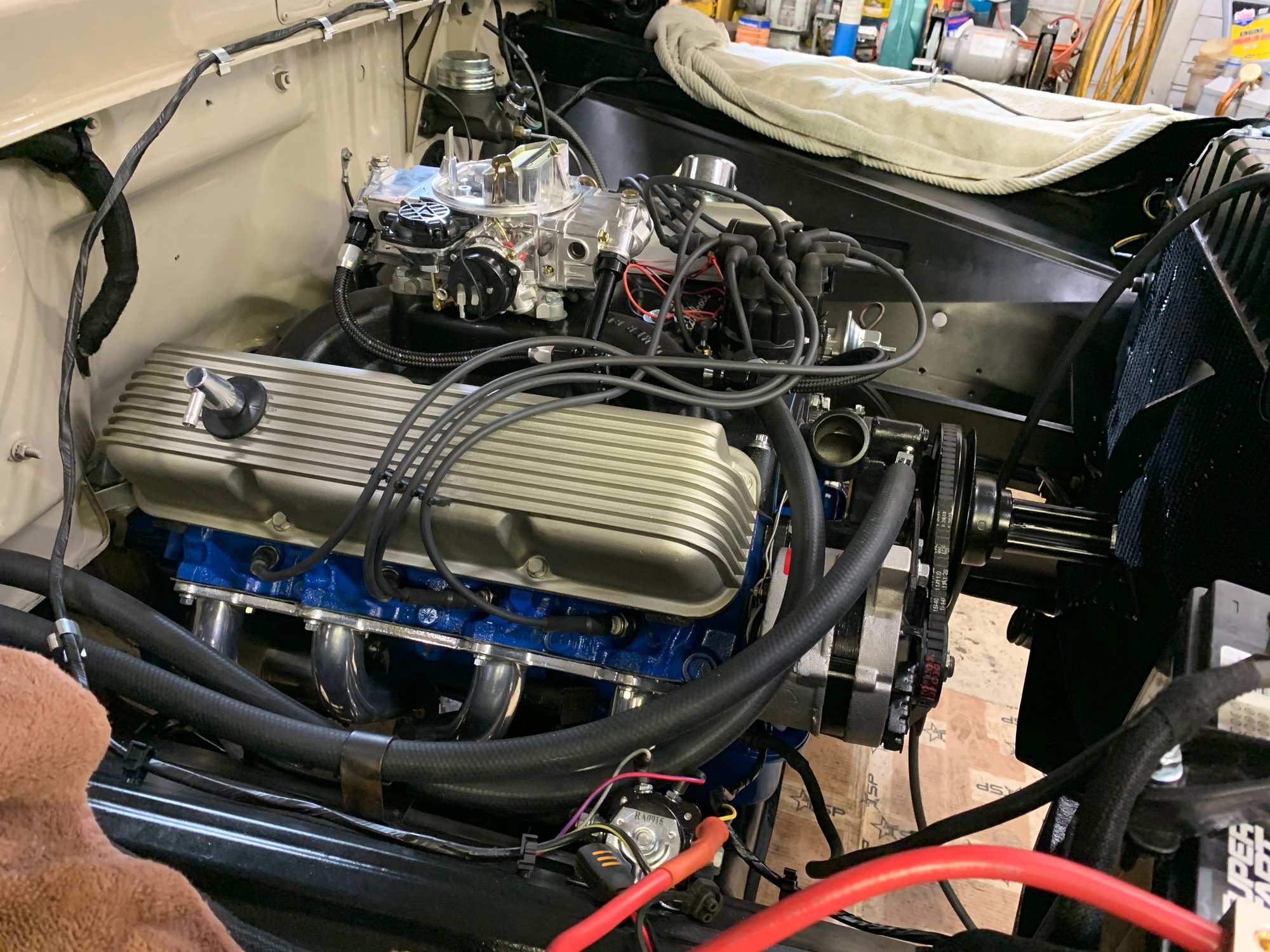 65 250 Engine Swap Ford Truck Enthusiasts Forums