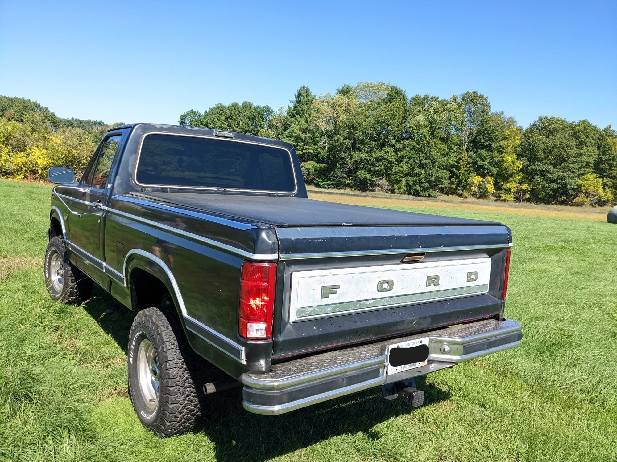 1982 Ford F-150 - '82 Ford F150, Short Bed, 4x4, Auto - Used - VIN 1FTDF14G3CNA18528 - 43,400 Miles - 8 cyl - 4WD - Automatic - Truck - Black - Exeter, NH 03833, United States